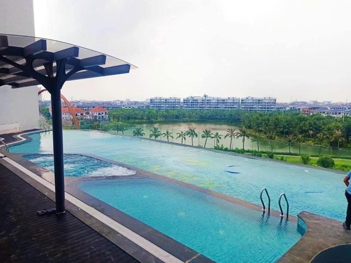 Hotel Chung Cu Ecopack, Phuong Hai Tan Thanh Pho Hai Duong Extérieur photo